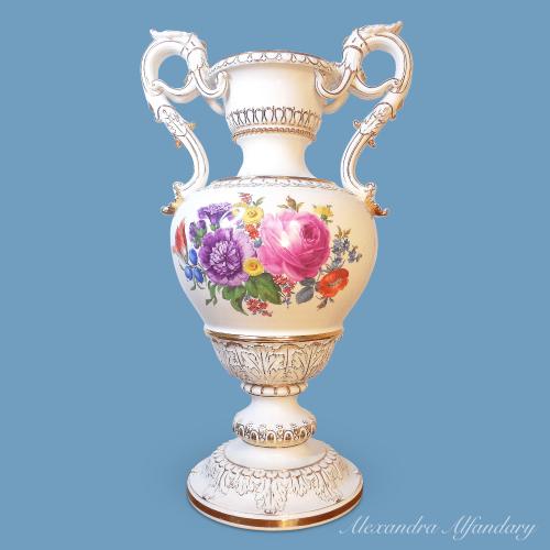 Meissen Leuteritz Vase c. 1924-1934