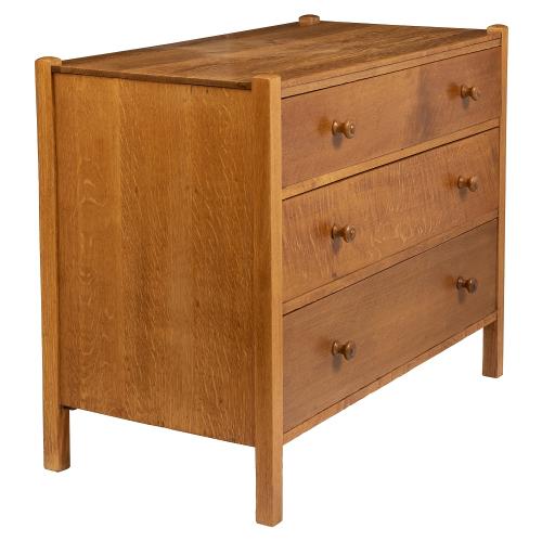 Oak Chest Of Drawers Letchwood Model By Heals