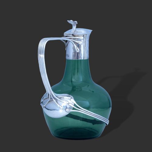 Charles Ashbee for Guild Handicraft claret jug