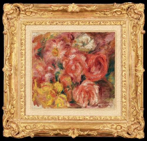 'Fleurs' by Pierre Auguste Renoir. French 1841-1919